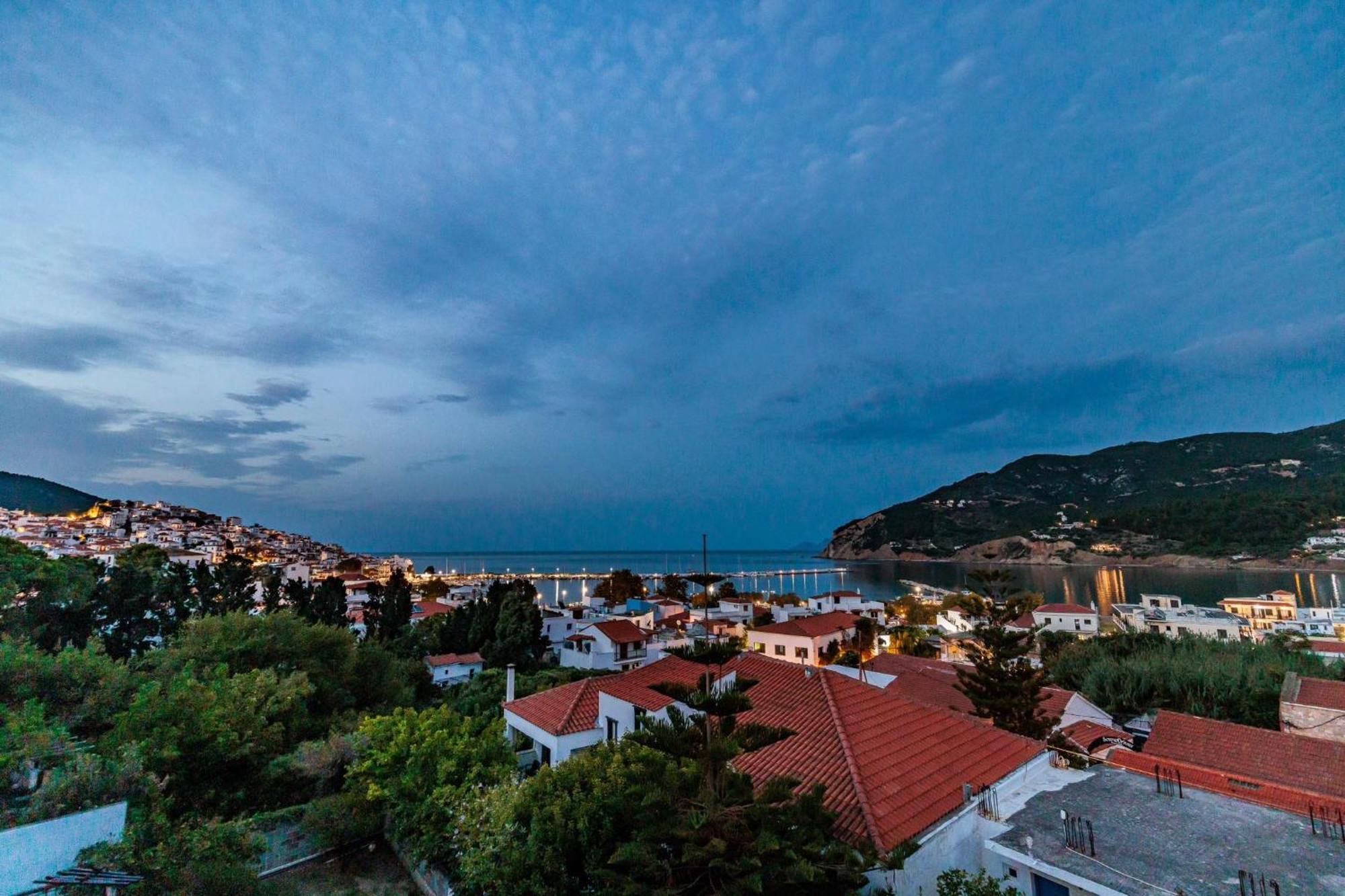 To Nissi Villa Città di Skopelos Esterno foto